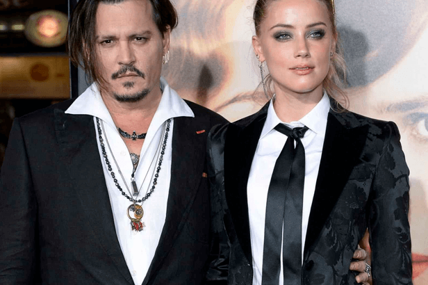 Johnny Depp e sua ex-mulher, Amber Heard - Aquaman