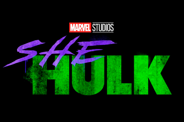 Logo da série Mulher-Hulk do Marvel Studios