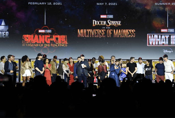 Painel do Marvel Studios na San Diego Comic-Con2 019