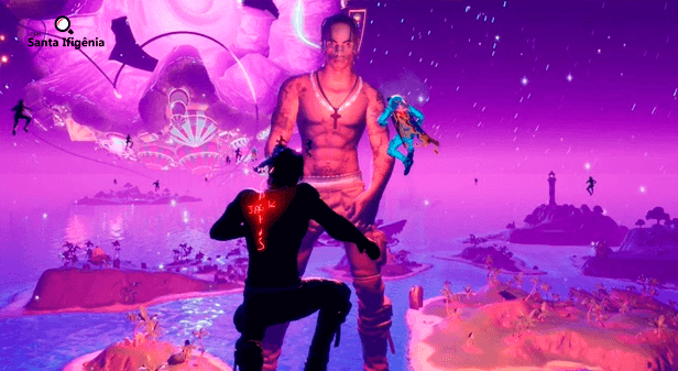 Travis Scott fará shows e lançará música inédita dentro do jogo 'Fortnite