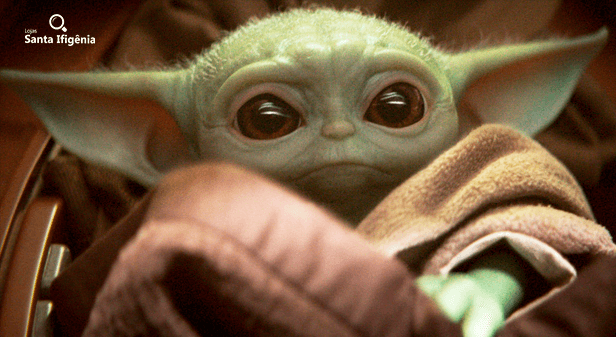 Baby Yoda na primeira temporada de The Mandalorian