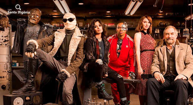 Elenco principal da série Doom Patrol