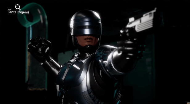 Robo Cop na nova DLC de Mortal Kombat 11