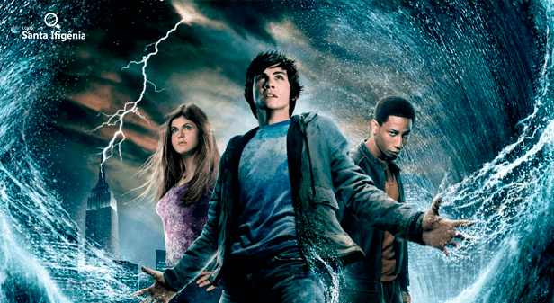 Elenco do filme Percy Jackson O Ladrão de Raios