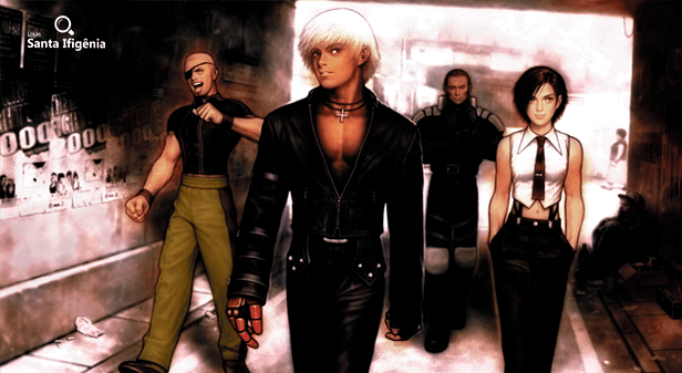 Arte do jogo The King of Fighters 2000 - Twitch Prime