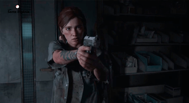 Ellie em The Last of Us 2