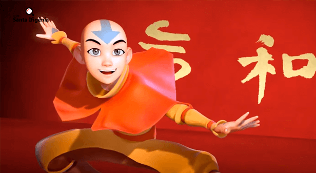 Avatar Aang em SMITE