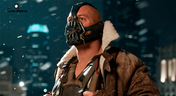 Tom Hardy como Bane