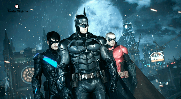 Personagens do jogo Batman: Arkham Knight