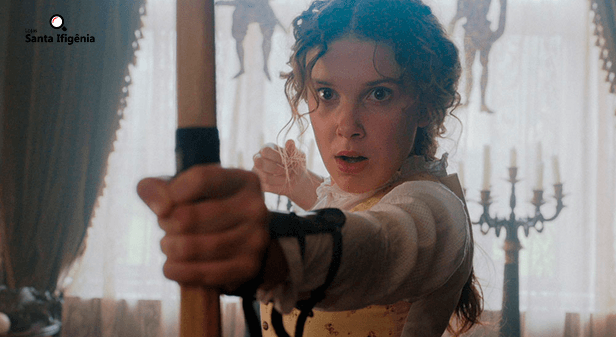 Millie Bobby Brown como Enola Holmes