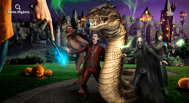 Arte do jogo Harry Potter Wizards Unite