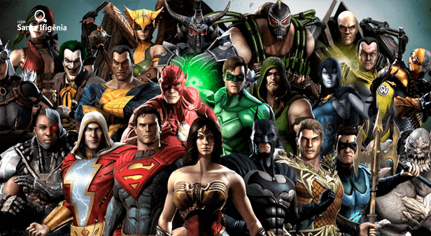 Personagens de Injustice: Gods Among Us