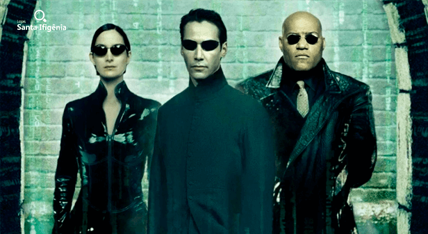 protagonistas da franquia Matrix - Matrix 4