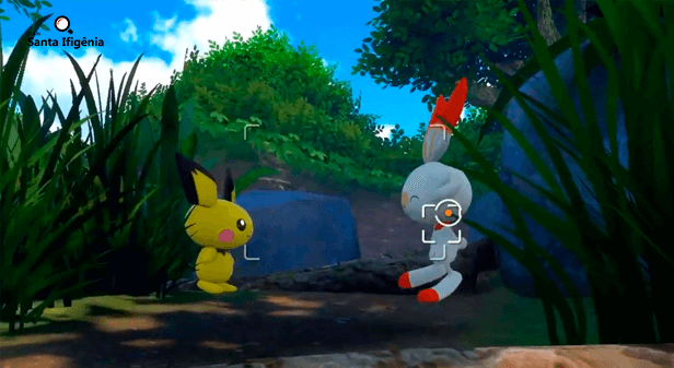 Frame do trailer de New Pokémon Snap