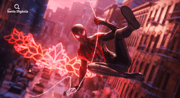 Miles Morales em expansão de Spider-man