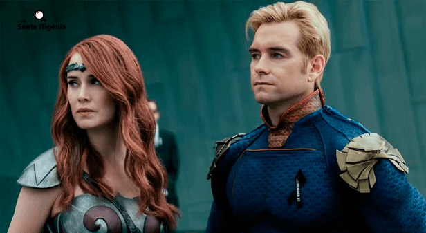 Homelander e Queen Maeve - The Boys