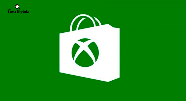Logo da Xbox Store