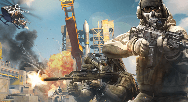 Cenas do jogo Call of Duty Mobile