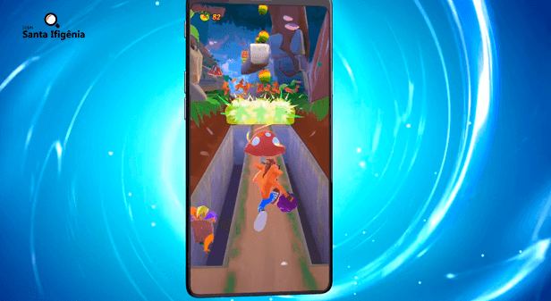 Crash Bandicoot em seu primeiro jogo mobile