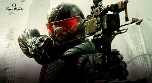 personagem do jogo Crysis