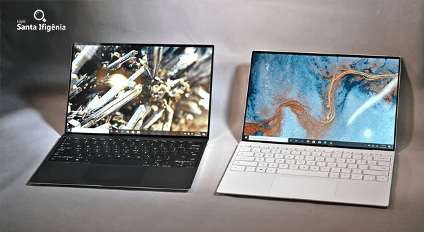 Notebooks da linha Dell XPS 13