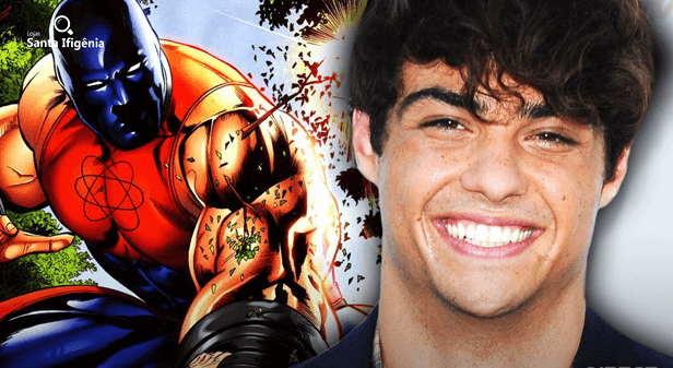 Noah Centineo - Esmaga atomo - Adão Negro