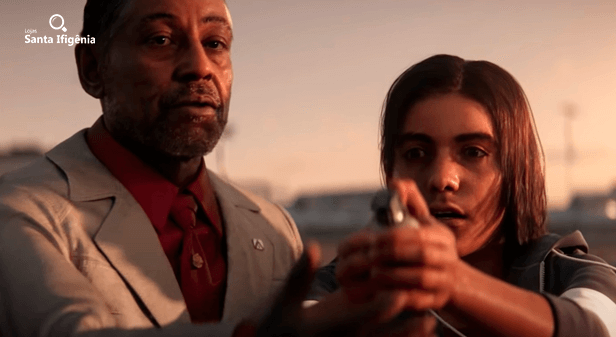 Giancarlo Esposito em Far Cry 6