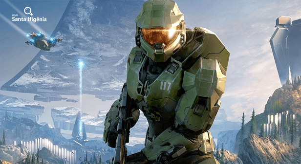 Master Chief em Halo Infinite