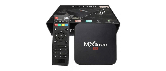 TV Box - MXq Pro