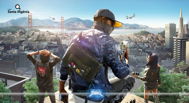 Personagens principais de Watch Dogs 2