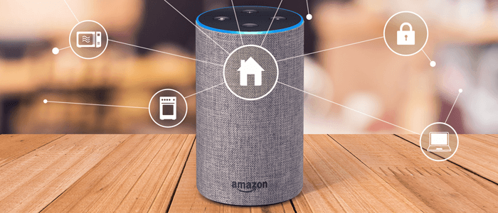 casa inteligente alexa