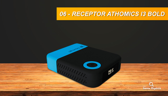 Receptor Athomics I3 Bold