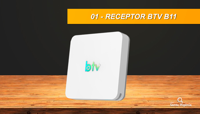 Receptor BTV 11 - Melhores Receptores de 2020
