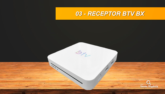 Receptor BTV BX - Melhores Receptores de 2020