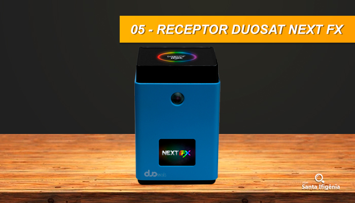 Receptor Duosat Next FX