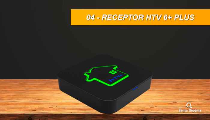 Receptor HTV 6+ Plus