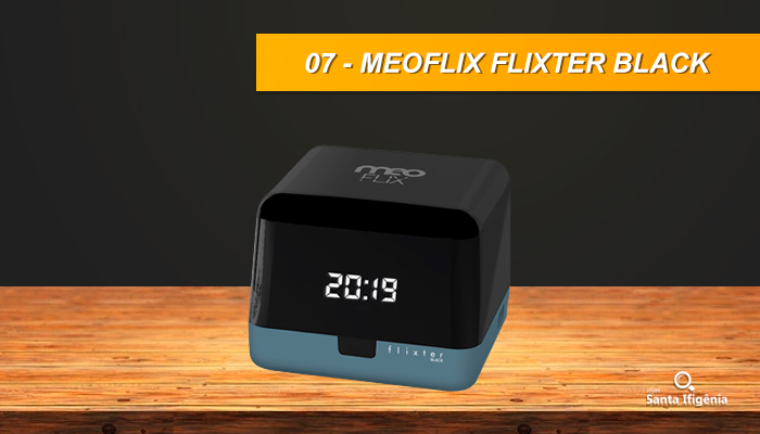 Receptor Meoflix Flixter Black