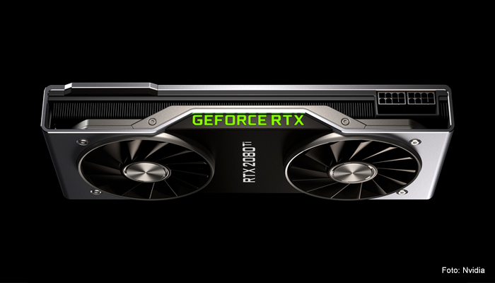 Placa de vídeo Nvidia GeForce RTX 2080 Ti