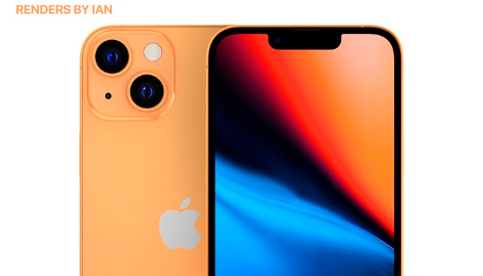 Últimos lançamentos de smartphones 2021: Suposto design do iPhone 13